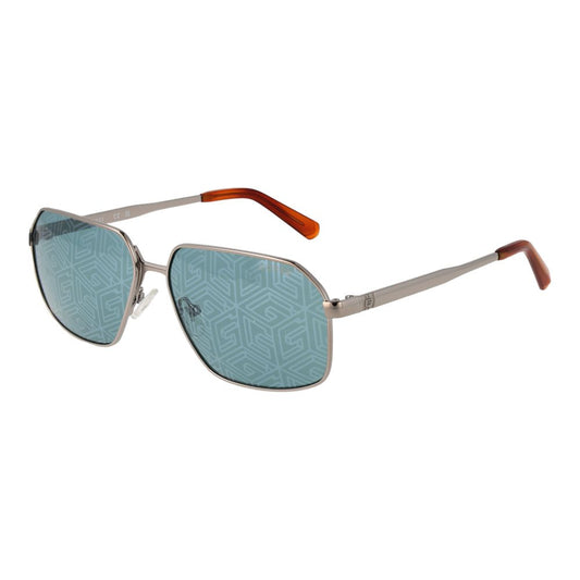Silver Men Sunglasses