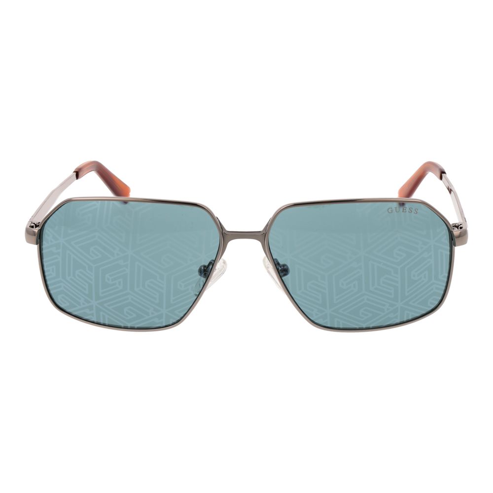 Silver Men Sunglasses
