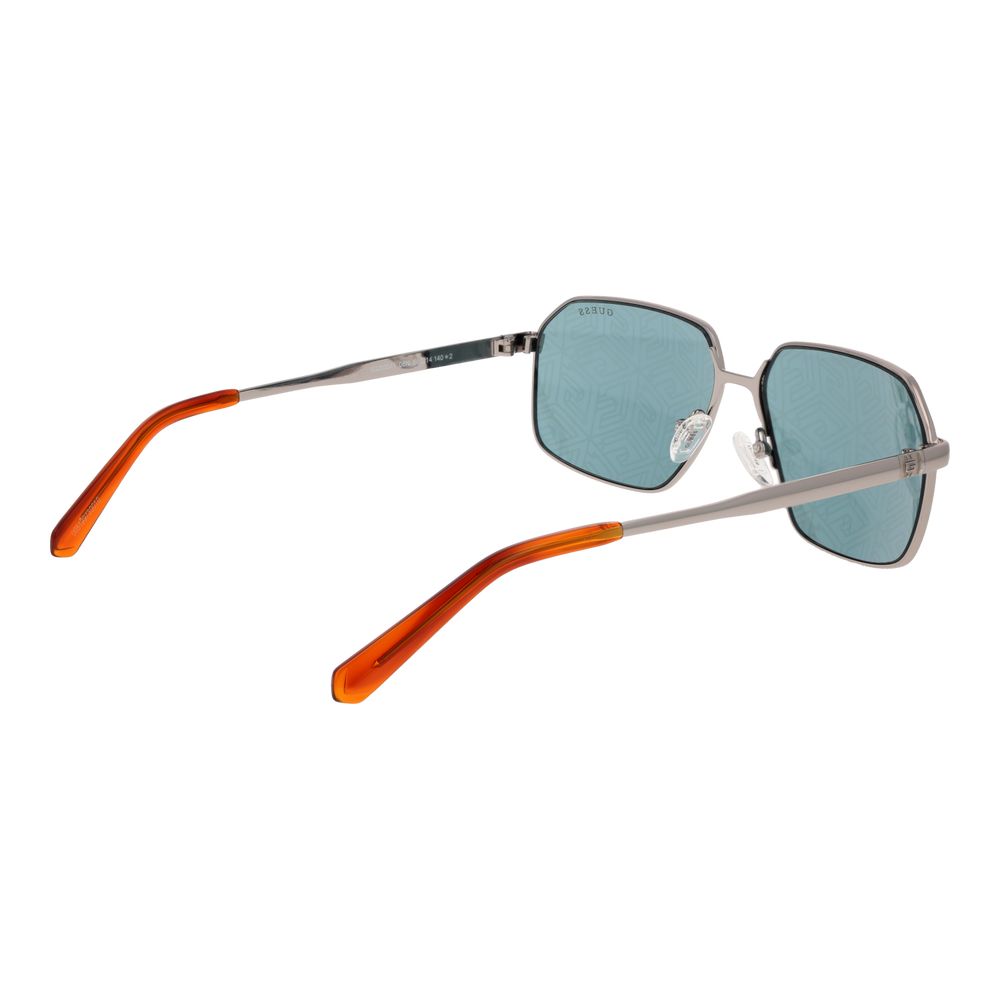 Silver Men Sunglasses
