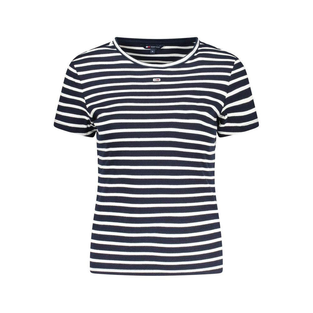 Blue Cotton Tops & T-Shirt