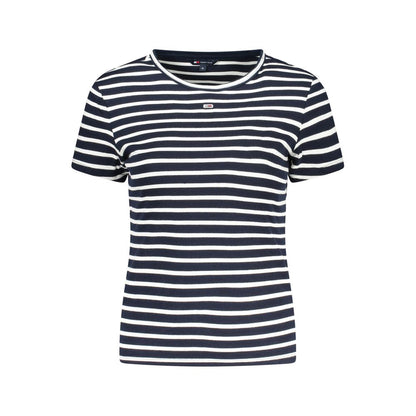Blue Cotton Tops & T-Shirt