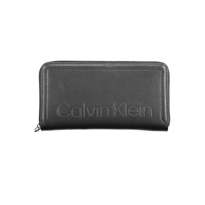 Cartera de polietileno negra