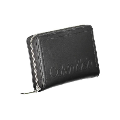 Cartera de polietileno negra