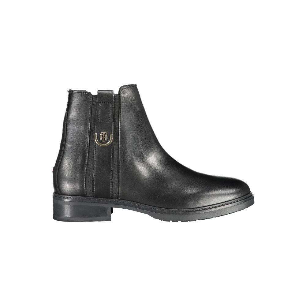 Bota Mujer Piel Negra