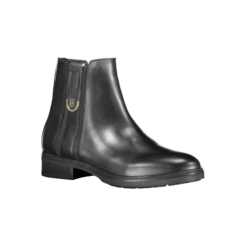 Bota Mujer Piel Negra