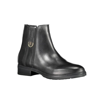 Bota Mujer Piel Negra