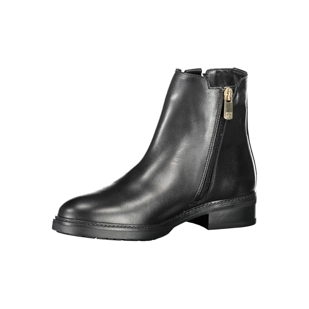 Bota Mujer Piel Negra