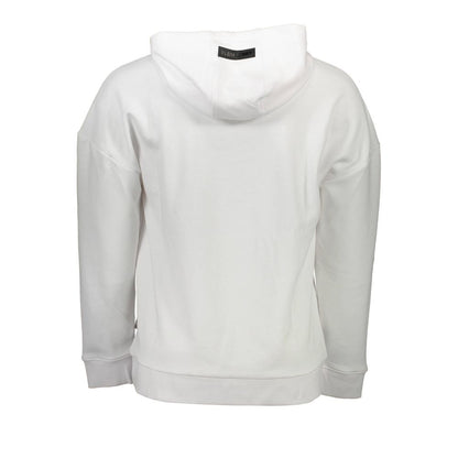 Jersey Blanco Algodón Hombre