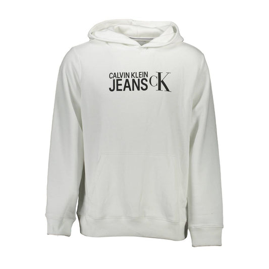 Jersey Blanco Algodón Hombre