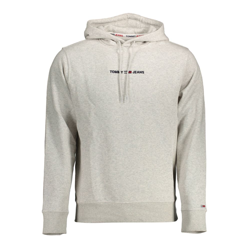 Jersey gris de algodón para hombre