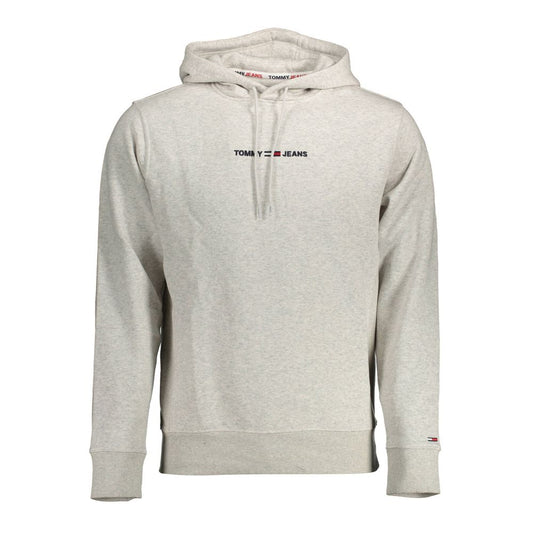 Jersey gris de algodón para hombre