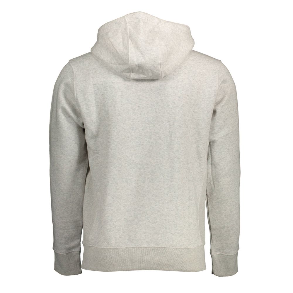 Jersey gris de algodón para hombre