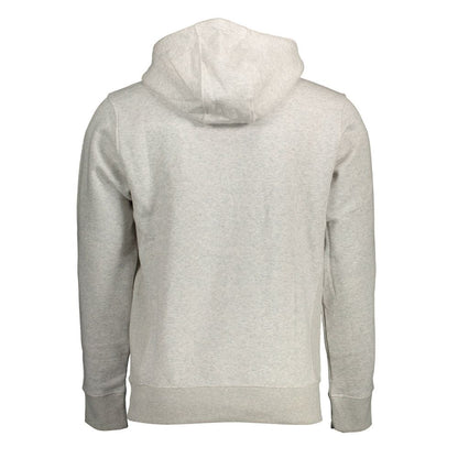 Jersey gris de algodón para hombre