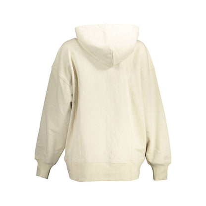 Beige Cotton Sweatshirt