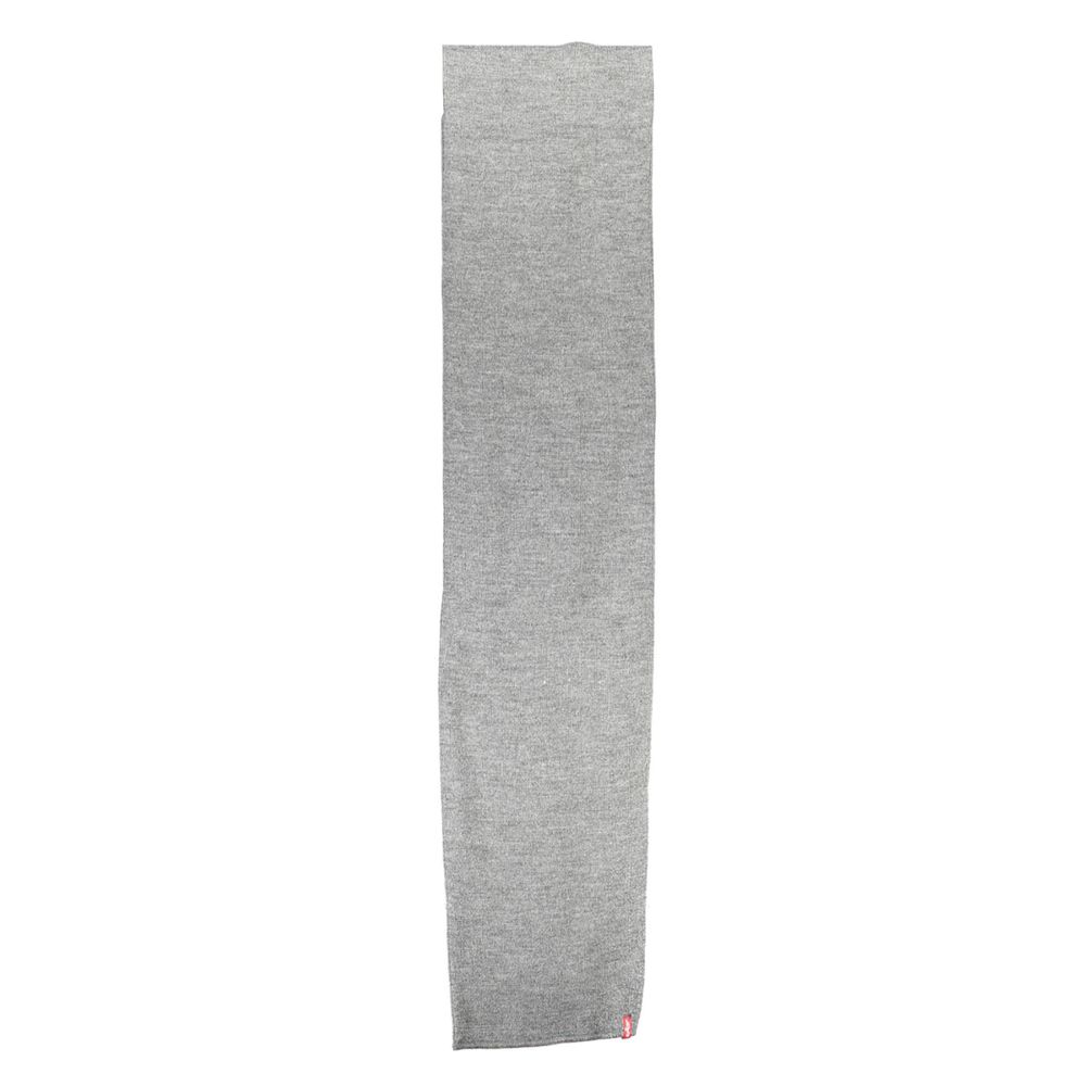Gray Marabou Scarf