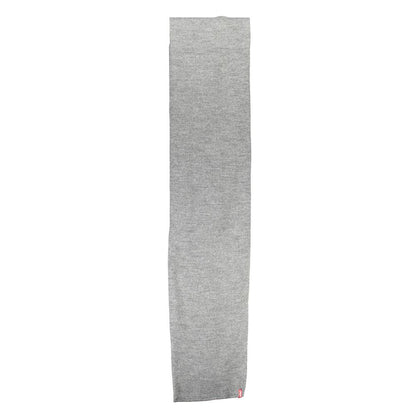 Gray Marabou Scarf
