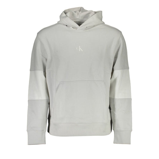Gray Cotton Sweatshirt