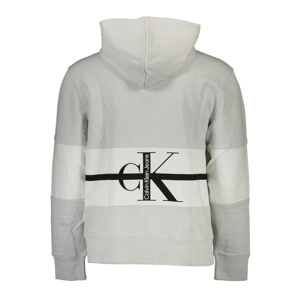 Gray Cotton Sweatshirt