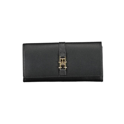Cartera de polietileno negra