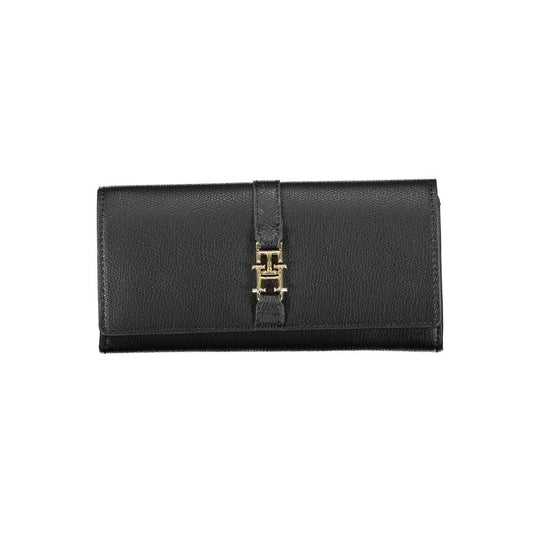 Cartera de polietileno negra