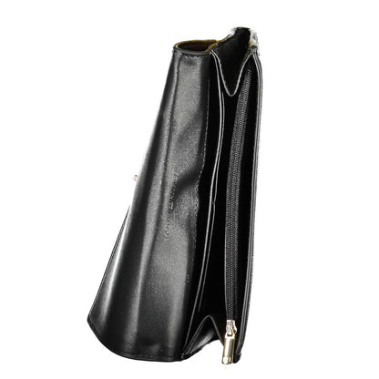Cartera de polietileno negra