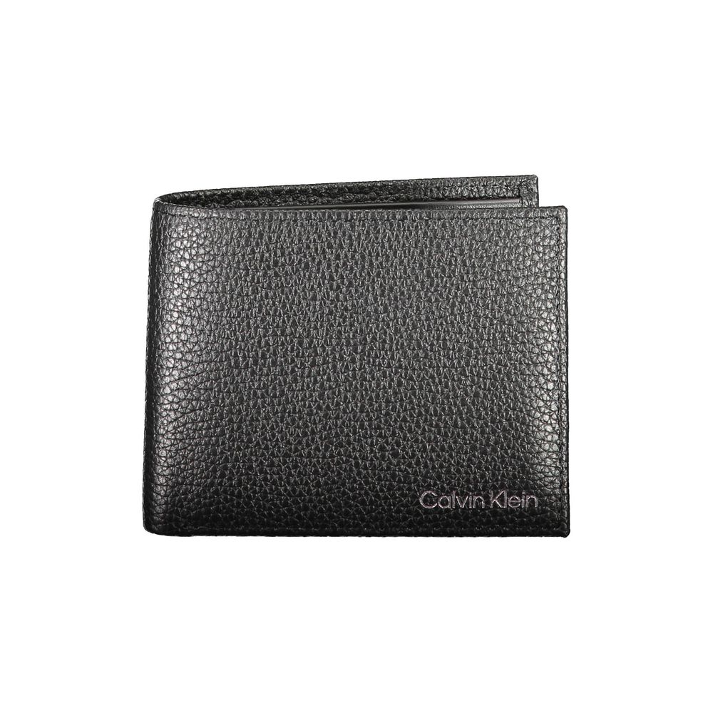 Black Leather Wallet