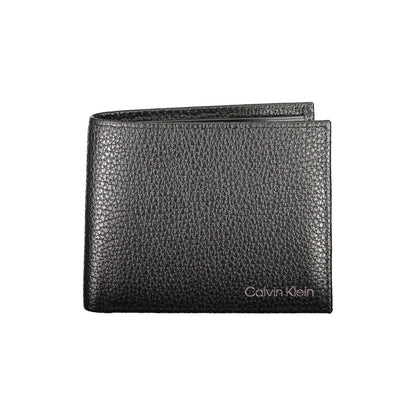 Black Leather Wallet