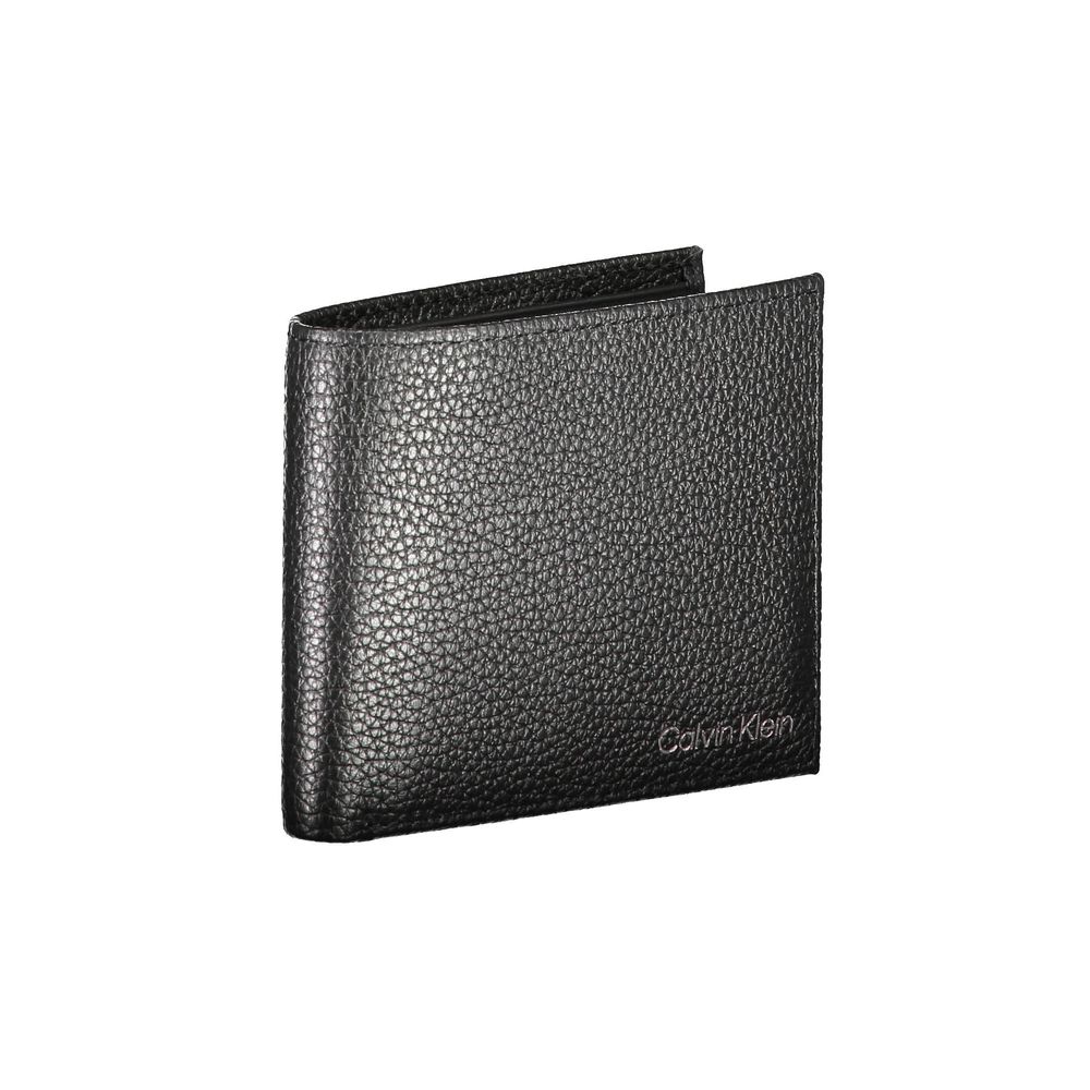 Black Leather Wallet