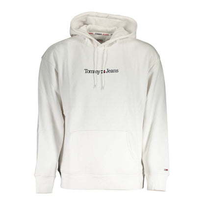 White Cotton Sweatshirt