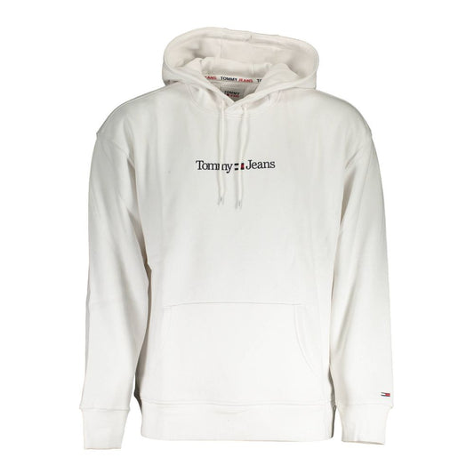 White Cotton Sweatshirt