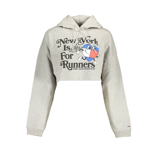 Gray Cotton Sweatshirt