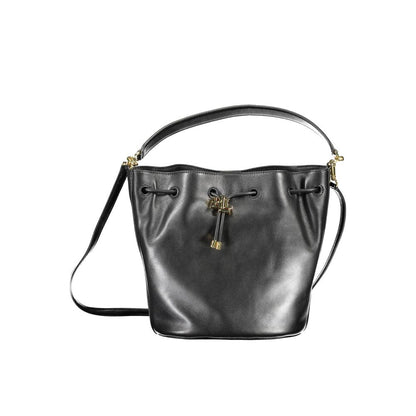 Bolso de piel negro