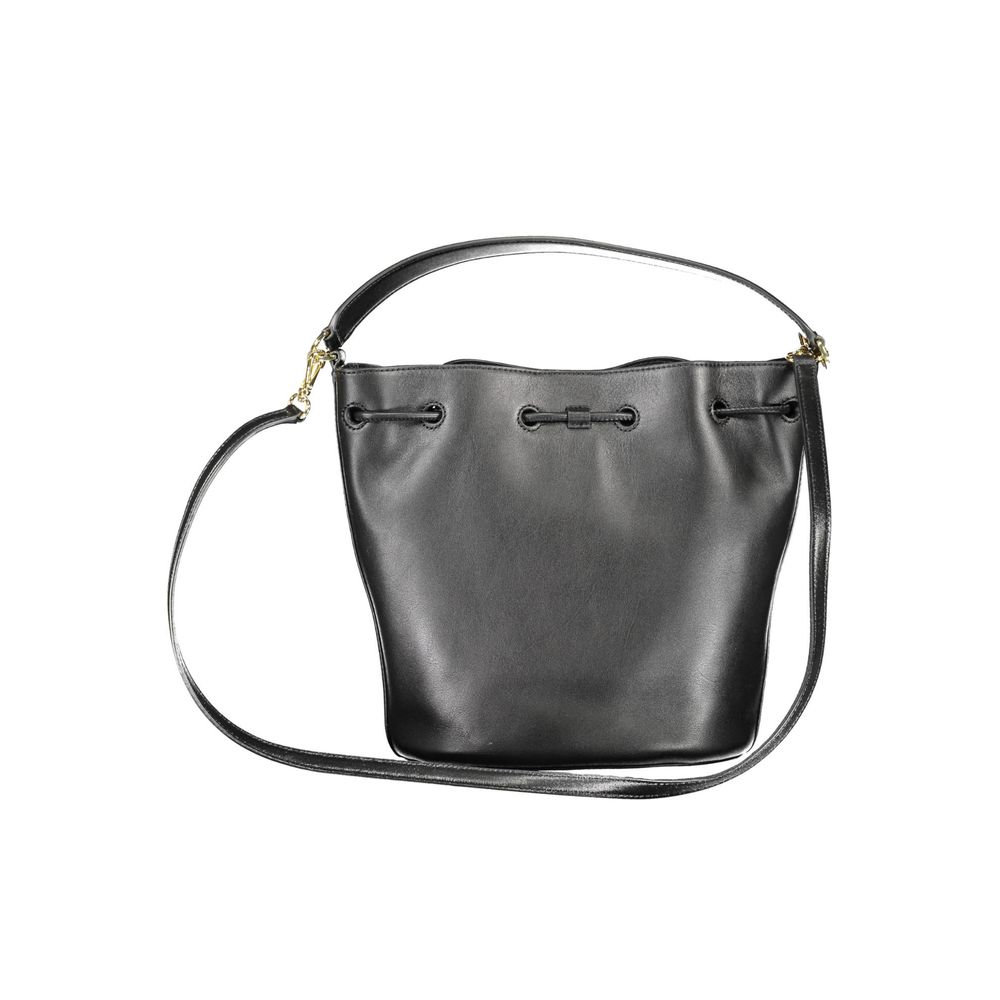 Bolso de piel negro