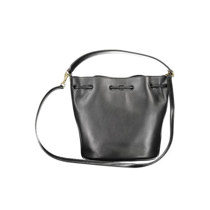 Bolso de piel negro