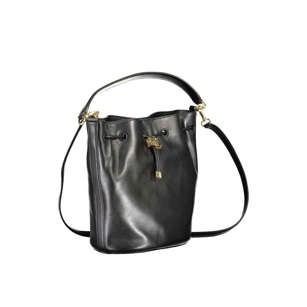 Bolso de piel negro