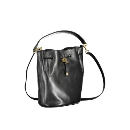 Bolso de piel negro