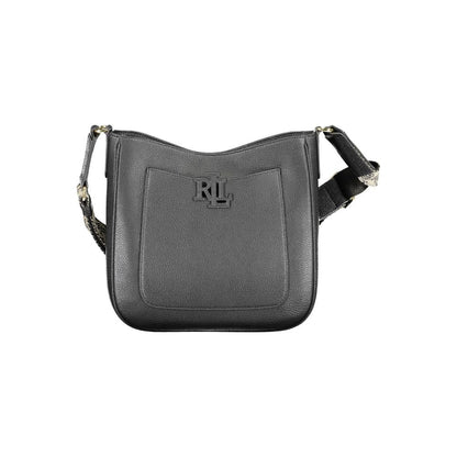 Bolso de piel negro