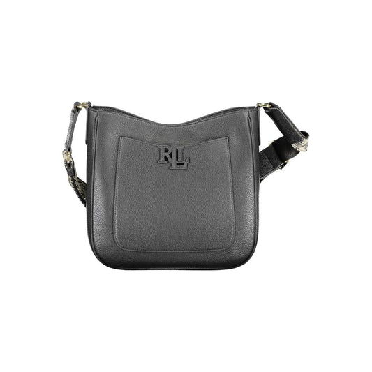 Bolso de piel negro