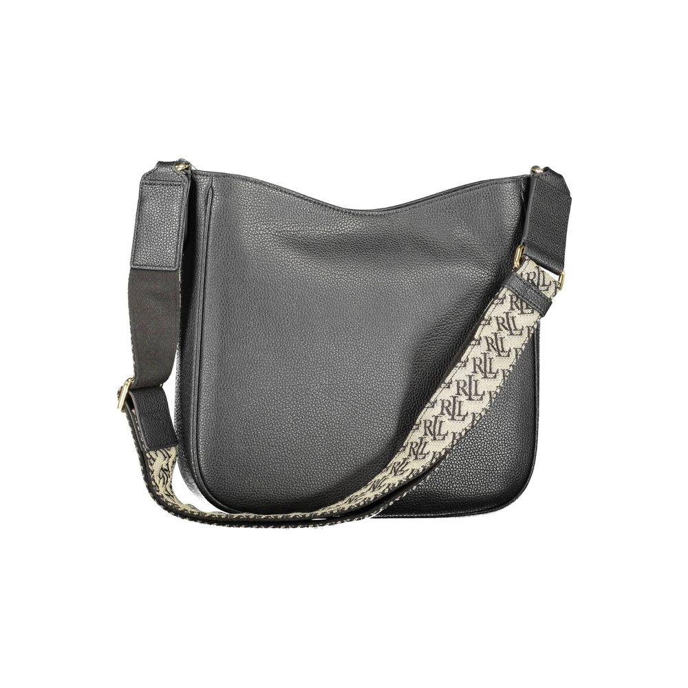 Bolso de piel negro