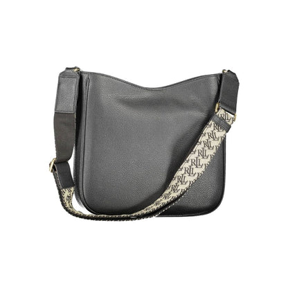Bolso de piel negro