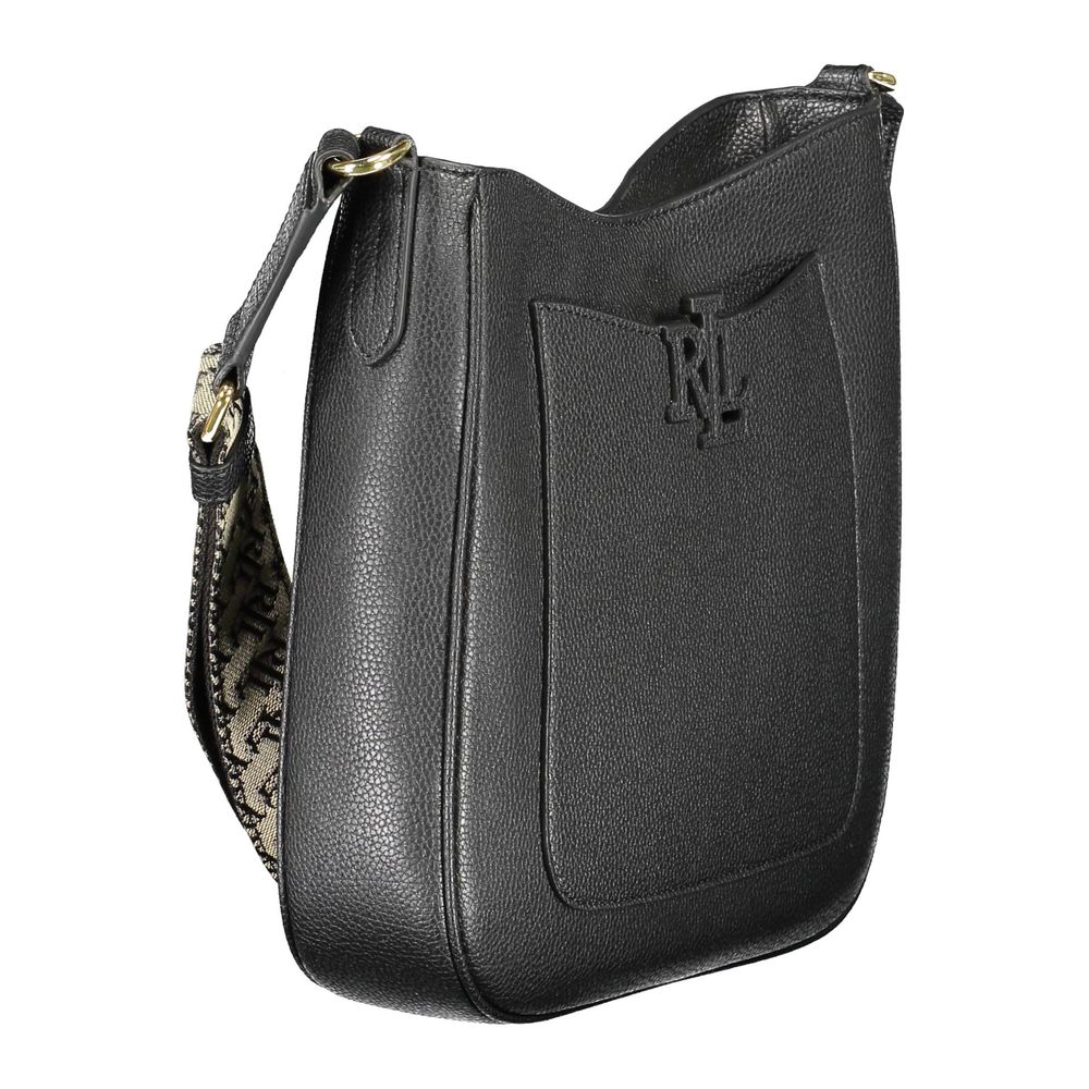 Bolso de piel negro