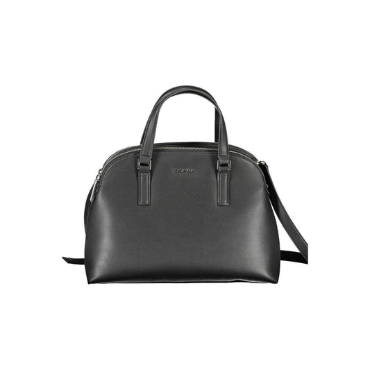 Bolso de poliéster negro
