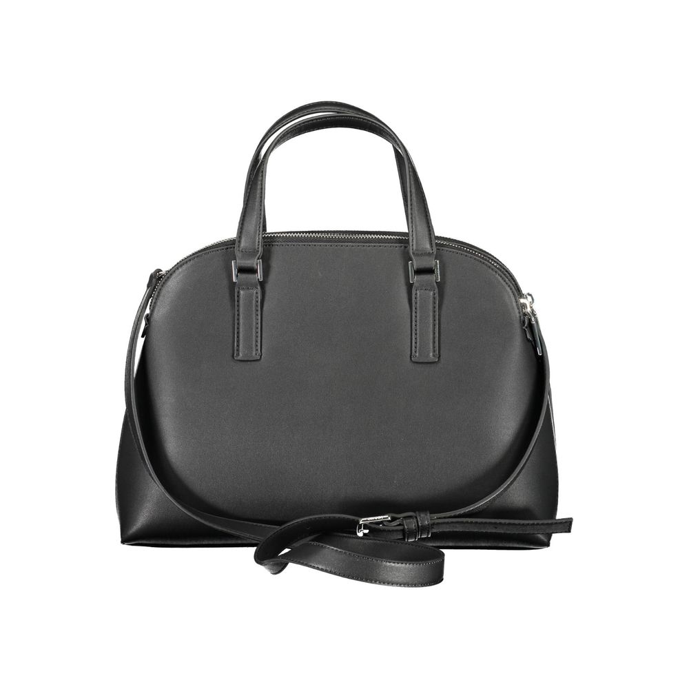 Bolso de poliéster negro