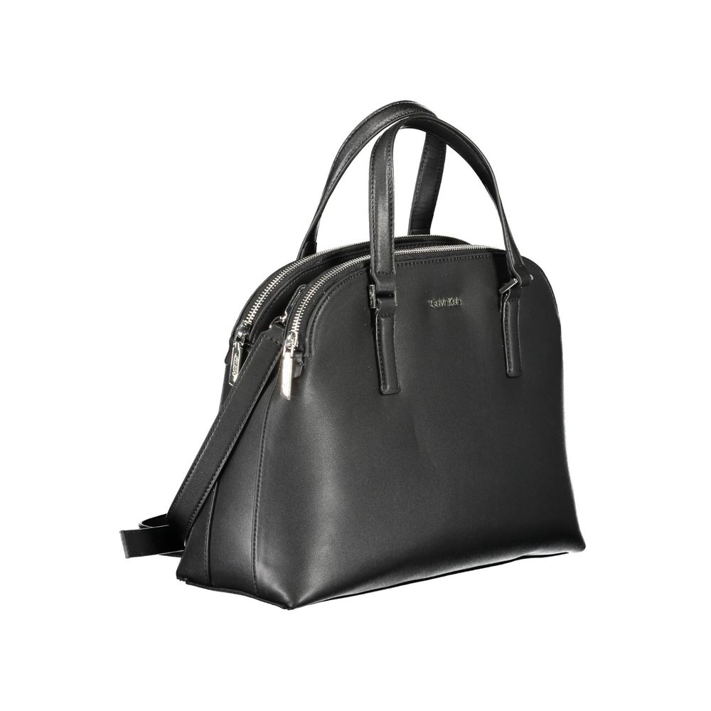 Bolso de poliéster negro