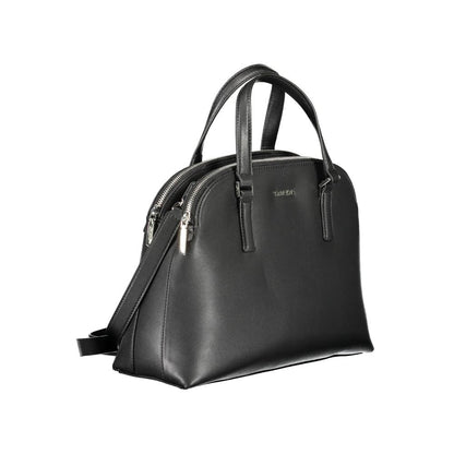Bolso de poliéster negro