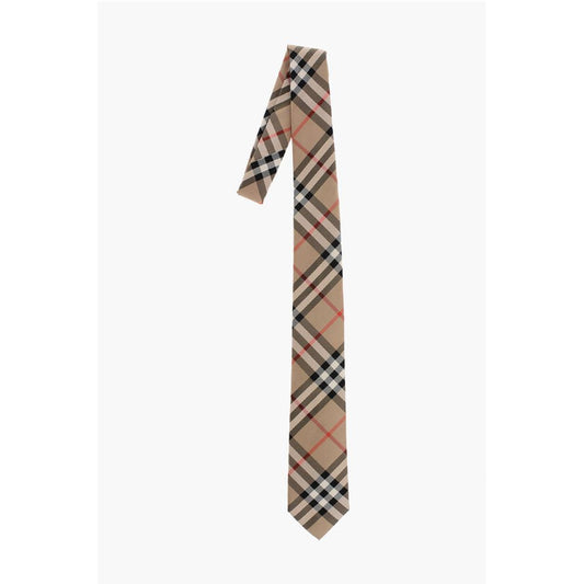 Tartan Patterned ARCHIVE Silk Tie