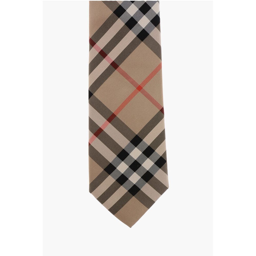 Tartan Patterned ARCHIVE Silk Tie