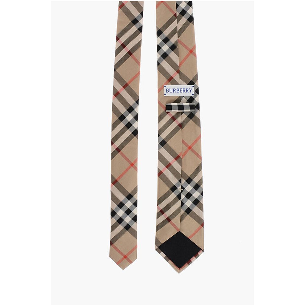 Tartan Patterned ARCHIVE Silk Tie