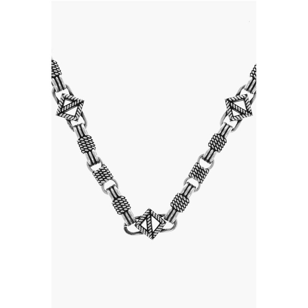 Brass DIAM BUFFALO Necklace