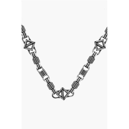 Brass DIAM BUFFALO Necklace